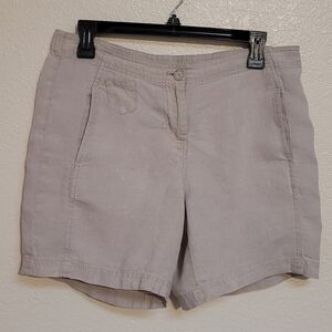 J. Jill Live Linen Shorts